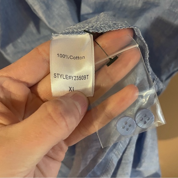 Tuckernuck Chambray Lydell midi dress - Picture 6 of 10